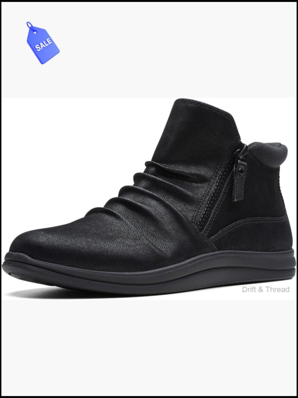 Women's Winterized Ankle Booties with Cushion Soft Comfort
